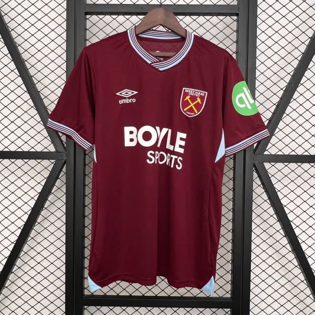 Camisa West Ham - Home