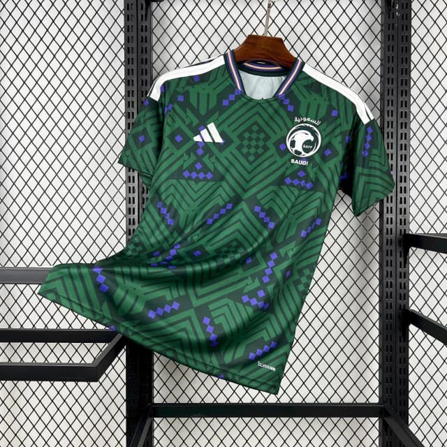 Camisa Arábia Saudita - Home