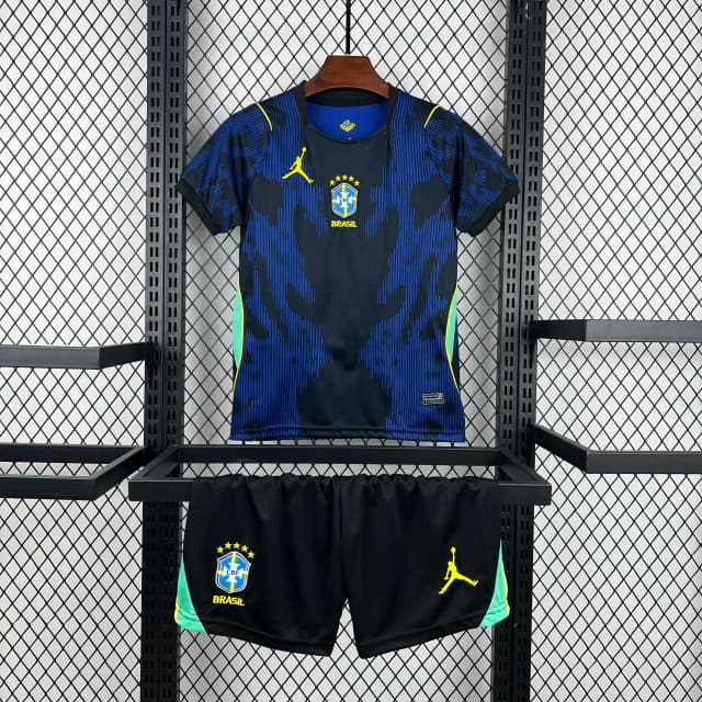 Kit Infantil do Brasil - Azul Away