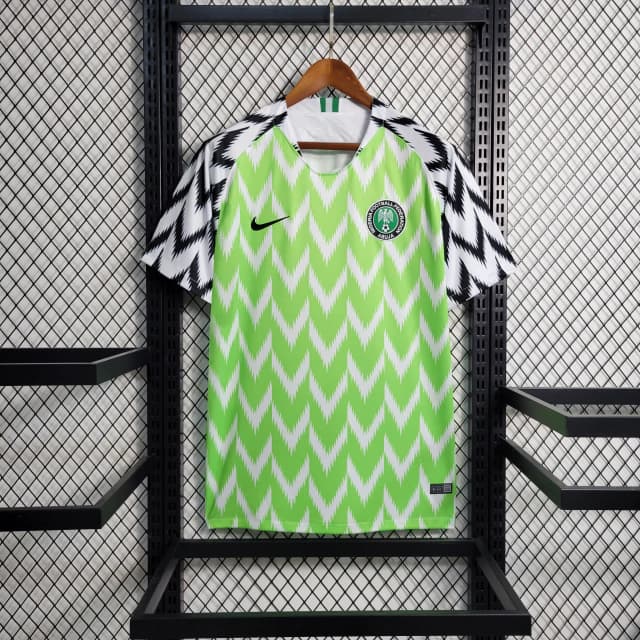 Camisa Nigéria - 2018 Home