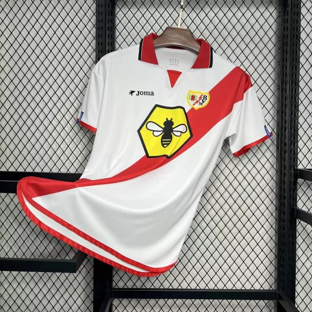 Camisa Rayo Vallecano - 2001/2002 Home