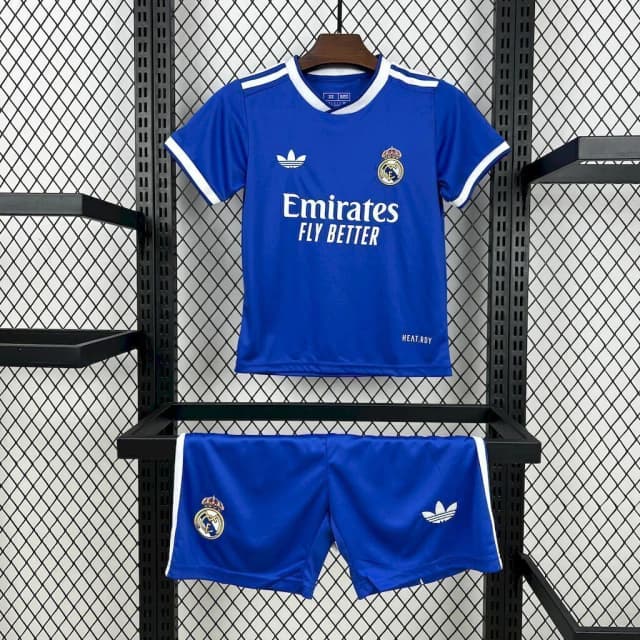 Kit Infantil Real Madrid - Third