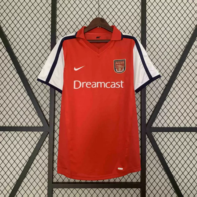 Camisa Arsenal - 2001/2002 Home