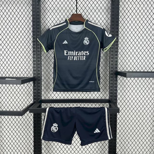 Kit Infantil Real Madrid - Away