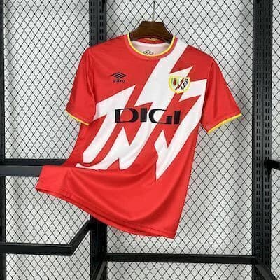 Camisa Rayo Vallecano - Home
