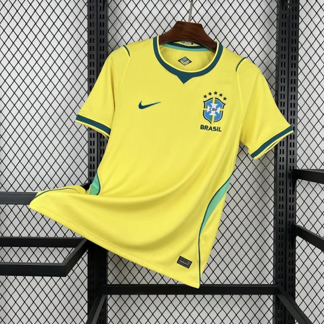 Camisa do Brasil Amarela - Home