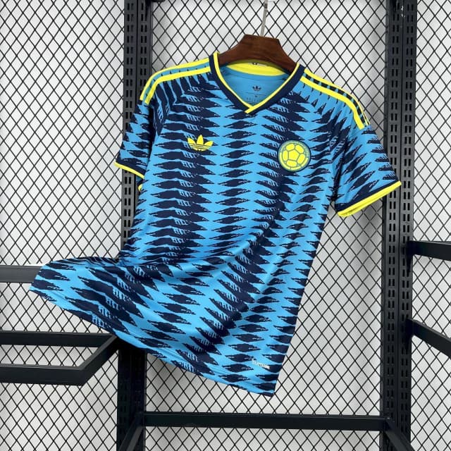 Camisa Colômbia - Away