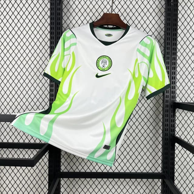 Camisa Nigéria - Home