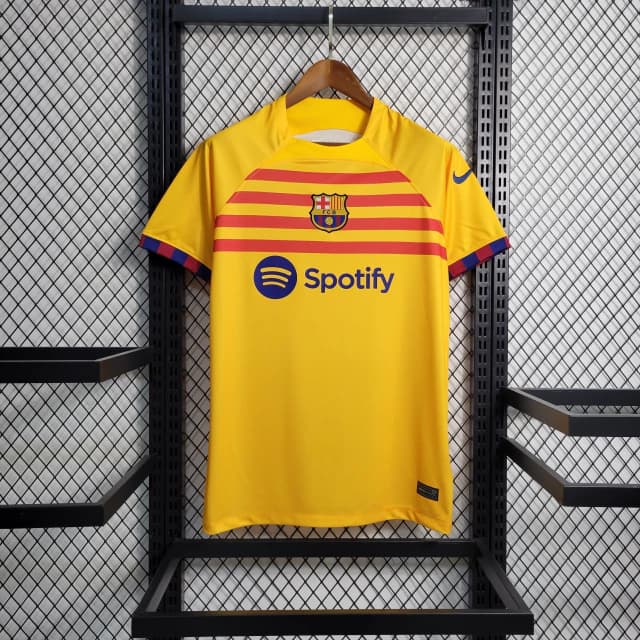 Camisa Barcelona - Fourth
