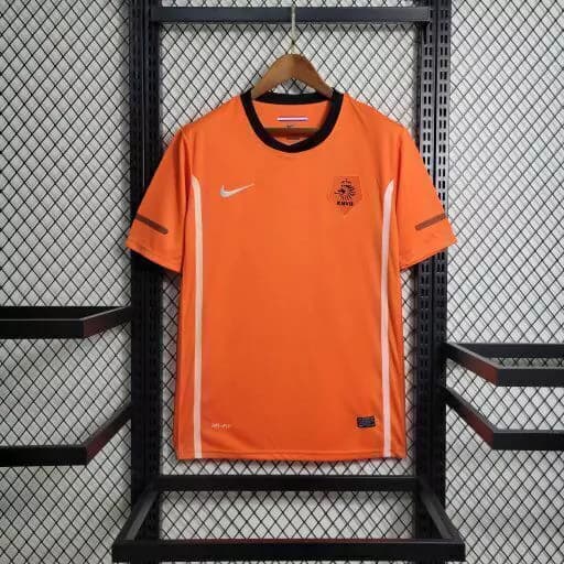 Camisa Holanda - 2010 Home