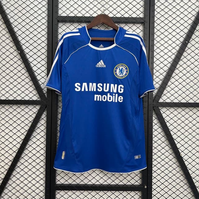 Camisa Chelsea - 2006/2007 Home