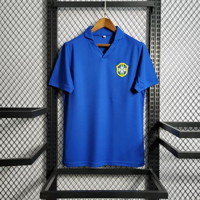 Camisa Brasil - Copa 1958 Away