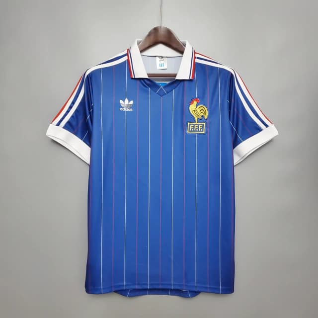 Camisa França - 1982 Home